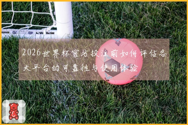 2026世界杯官方投注前如何评估各大平台的可靠性与使用体验