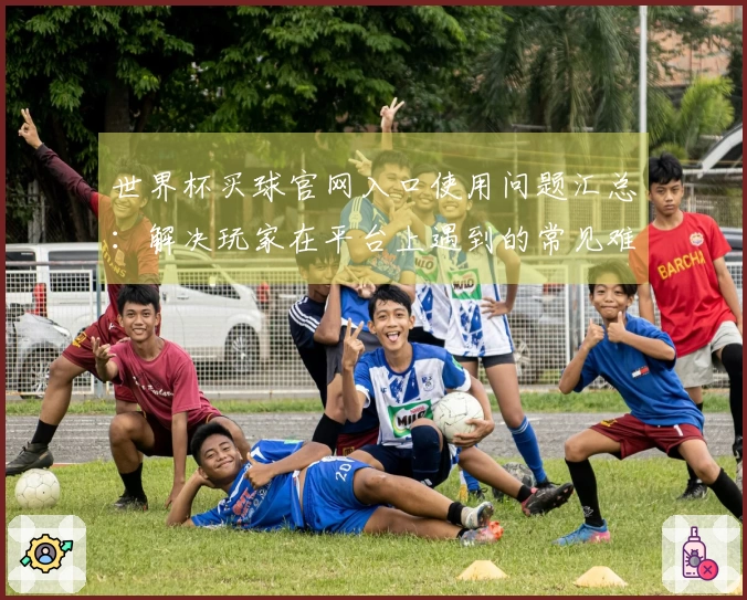 世界杯买球官网入口使用问题汇总：解决玩家在平台上遇到的常见难题
