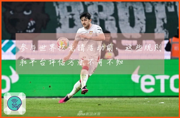 参与世界杯竞猜活动前，这些规则和平台评估方法不可不知