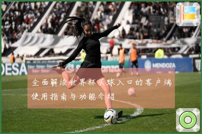 全面解读世界杯买球入口的客户端使用指南与功能介绍