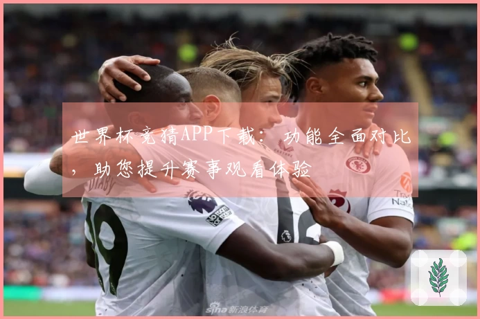 世界杯竞猜APP下载:功能全面对比,助您提升赛事观看体验